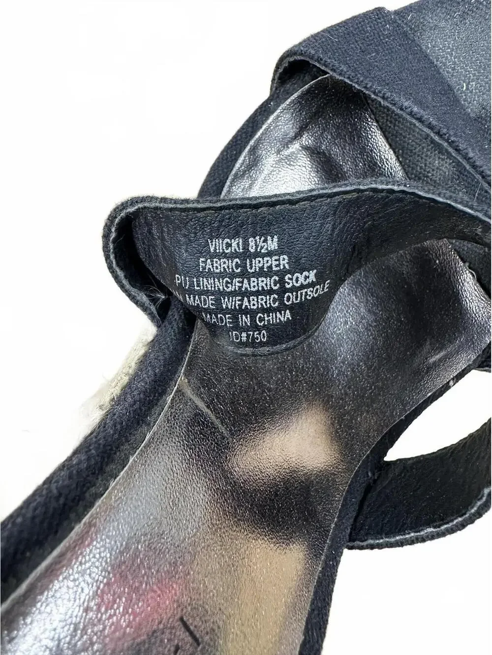 Madden Girl Black Wedge Sandals